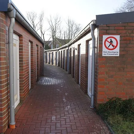 公寓 Friesenglueck-am-deich *