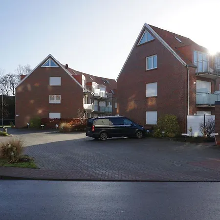 Friesenglueck-am-deich 公寓 诺德代希