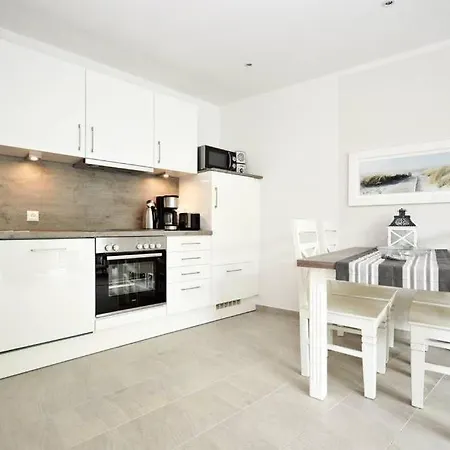 公寓 Friesenglueck-am-deich