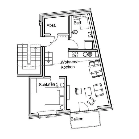 דירה Friesenglueck-am-deich נורדייך