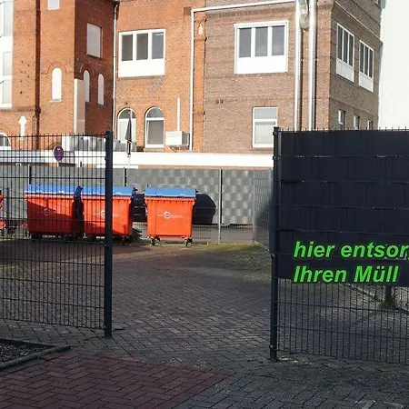 Friesenglueck-am-deich Daire *